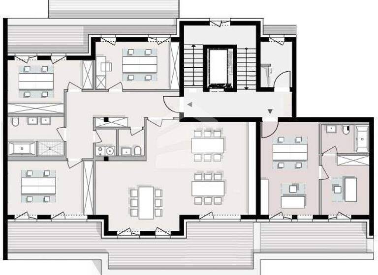 Bürofläche zur Miete - Erstbezug provisionsfrei 14 € 250 m² Bürofläche teilbar ab 250 m² Grassistraße 13 Zentrum-Süd Leipzig 04107