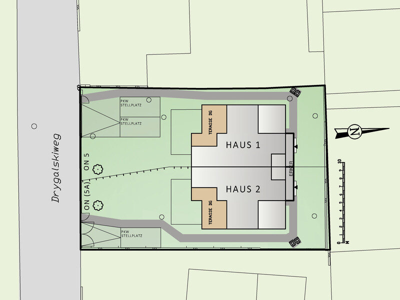 Doppelhaushälfte zum Kauf 2.901.900 € 5 Zimmer 185,5 m²<br/>Wohnfläche 309 m²<br/>Grundstück Drygalskiweg 5 Wien 1210