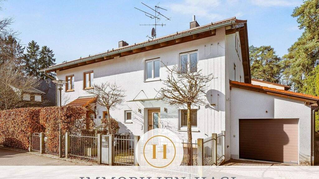 Doppelhaushälfte zum Kauf 1.075.000 € 4,5 Zimmer 139,7 m² 348 m² Grundstück Baldham Vaterstetten 85598