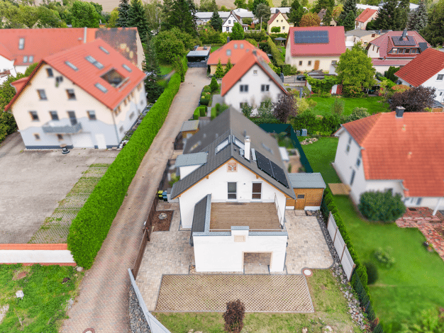Doppelhaushälfte zum Kauf 390.000 € 3 Zimmer 85 m² 250 m² Grundstück Holzhausen Leipzig 04288