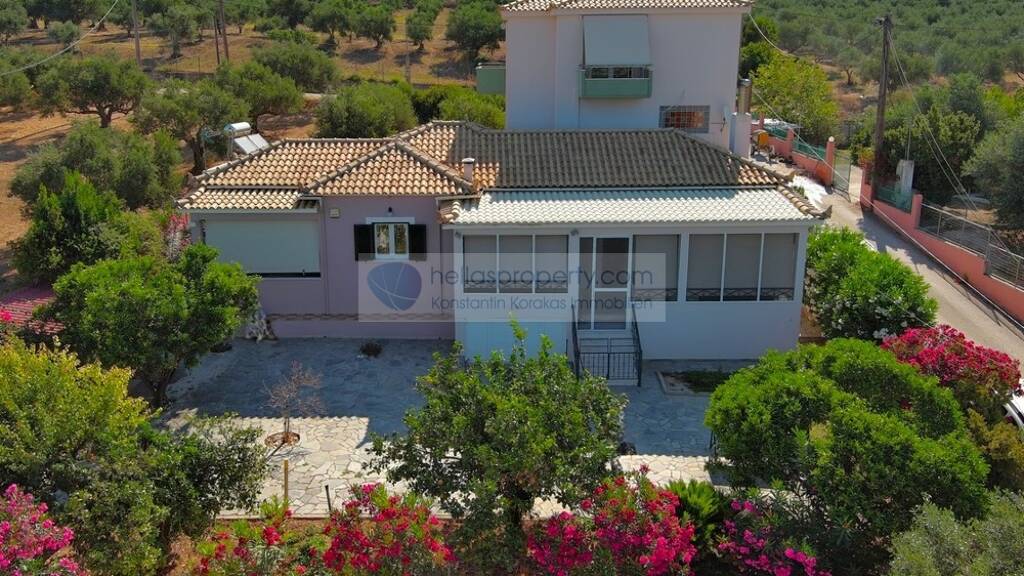 Einfamilienhaus zum Kauf 425.000 € 9 Zimmer 211 m² 554 m² Grundstück Kyparissia 24500