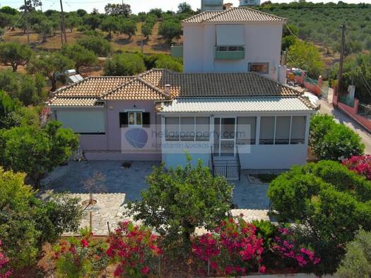 Einfamilienhaus zum Kauf 425.000 € 9 Zimmer 211 m² 554 m² Grundstück Municipality of Trifylia 24500