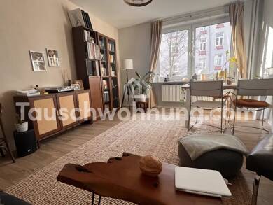 Wohnung zur Miete Tauschwohnung 500 € 2 Zimmer 60 m² 3. Geschoss Südfriedhof Bezirk 6 Kiel 24114