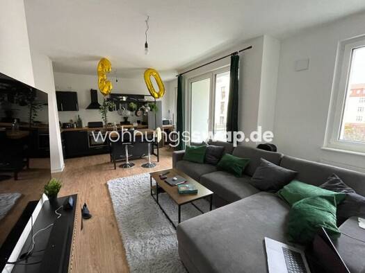 Wohnung zur Miete Tauschwohnung 862 € 2 Zimmer 66 m² 1. Geschoss Südliche Innenstadt Potsdam 14473