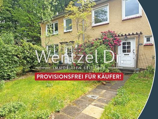 Reihenmittelhaus zum Kauf provisionsfrei 329.000 € 4 Zimmer 74 m² 123 m² Grundstück Sasel Hamburg 22395