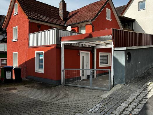 Einfamilienhaus zum Kauf 149.900 € 4 Zimmer 82 m² 138 m² Grundstück frei ab sofort Obere Stadtmauerstraße 7 Gräfenberg Gräfenberg 91322