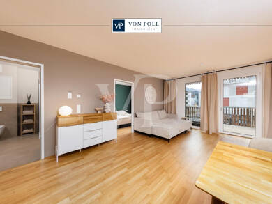 Wohnung zur Miete 1.170 € 2 Zimmer 55,5 m² 1. Geschoss frei ab 01.10.2025 Reutte 6600