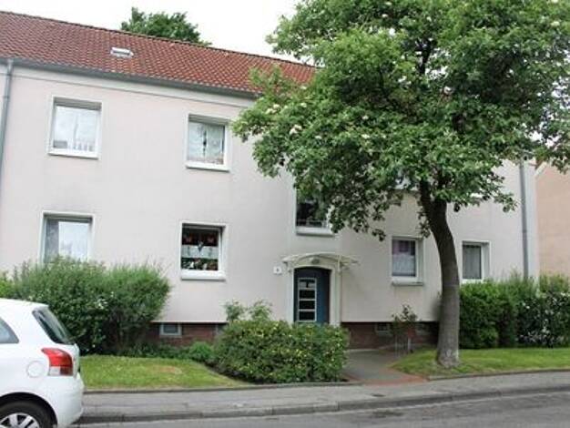 Wohnung zur Miete 438 € 3,5 Zimmer 50,3 m² 1. Geschoss Nibelungenstraße 2 Drewer Marl 45770