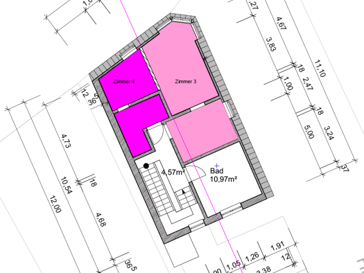 WG-Zimmer zur Miete 1.485 € 135 m² 1. Geschoss Bensheim 64625