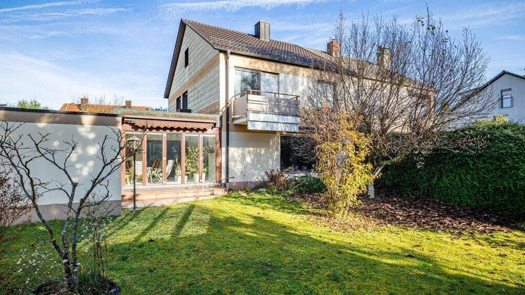 Doppelhaushälfte zum Kauf 599.000 € 7 Zimmer 145 m² 522 m² Grundstück Göggingen Augsburg 86199