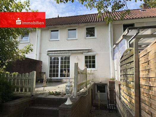 Reihenmittelhaus zum Kauf 249.000 € 4 Zimmer 84,7 m² 414 m² Grundstück Syke 28857