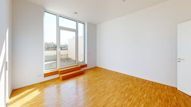 Penthouse zur Miete 1.590 € 2 Zimmer 94,2 m² 6. Geschoss frei ab 01.12.2024 Gerbermühlstraße 25 Sachsenhausen - Nord Frankfurt am Main 60594