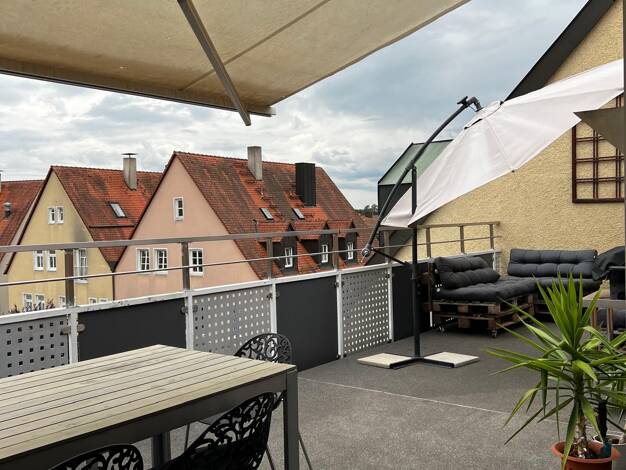 Terrassenwohnung zur Miete 1.950 € 6 Zimmer 283 m² 2. Geschoss frei ab sofort Hersbruck 91217