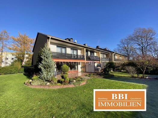 Reihenendhaus zum Kauf 425.000 € 4 Zimmer 119 m² 396 m² Grundstück Quickborn 25451