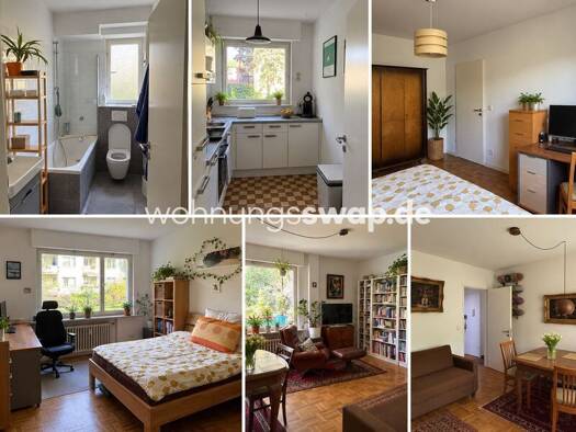 Wohnung zur Miete Tauschwohnung 640 € 2 Zimmer 54 m² EG Nippes Köln 50733