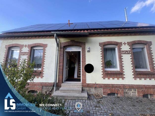 Einfamilienhaus zum Kauf 220.000 € 4 Zimmer 110 m² 929 m² Grundstück Ermsleben Falkenstein/Harz 06463