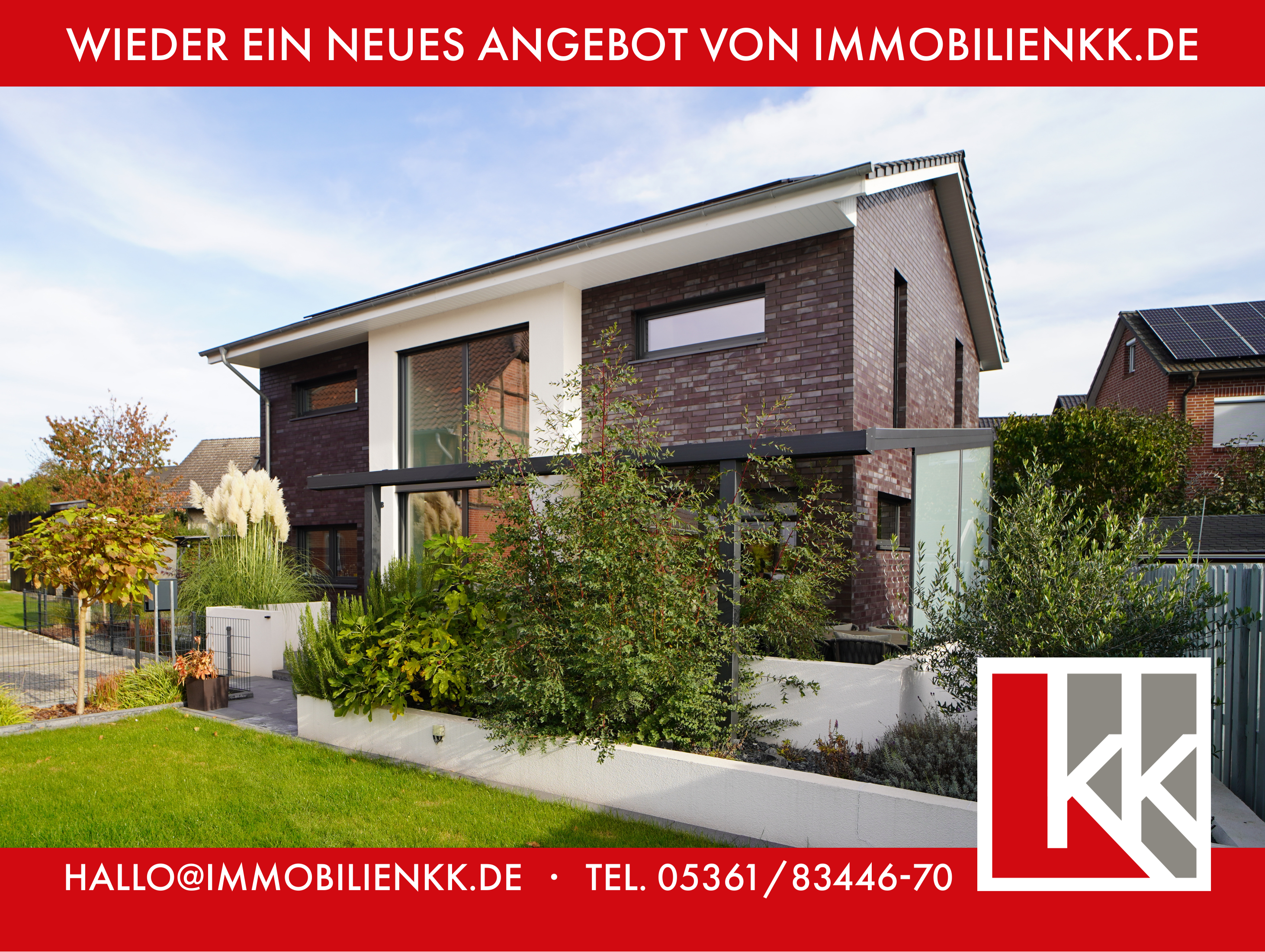 Einfamilienhaus zum Kauf 620.000 € 4 Zimmer 174 m²<br/>Wohnfläche 460 m²<br/>Grundstück Wendschott Wendschott 38448