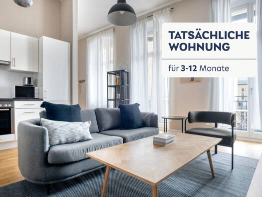 Studio zur Miete 1.590 € 2 Zimmer 51 m² 2. Geschoss frei ab sofort Luisenstraße 40 Mitte Berlin 10117