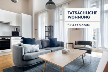 Apartment zur Miete 1.790 € 2 Zimmer 51 m² 2. Geschoss frei ab sofort Luisenstraße 40 Mitte Berlin 10117