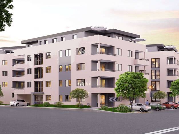 Wohnung zum Kauf - Erstbezug provisionsfrei 479.000 € 3 Zimmer 94 m² Bad Rappenau Bad Rappenau 74906