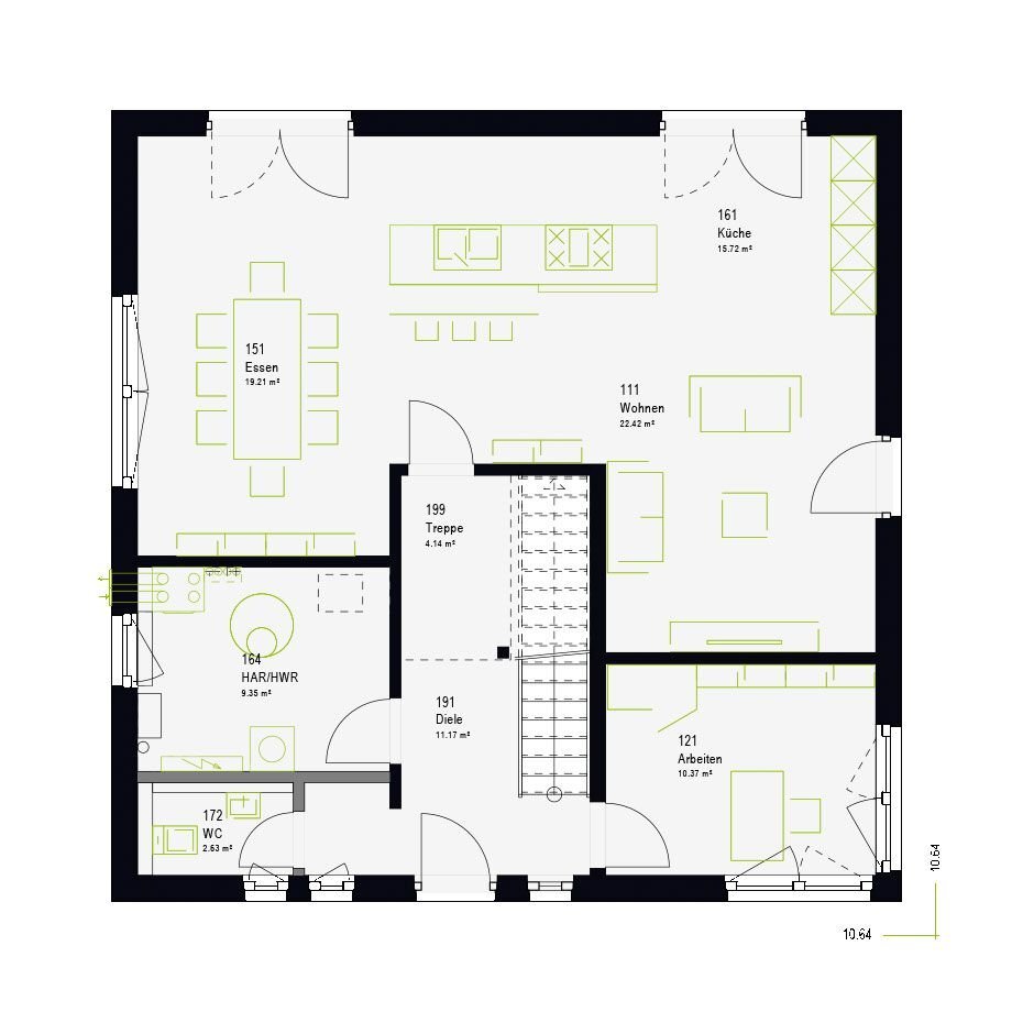 Einfamilienhaus zum Kauf provisionsfrei 364.000 € 5 Zimmer 182 m²<br/>Wohnfläche Markranstädt Markranstädt 04420