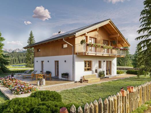 Einfamilienhaus zum Kauf 1.251.455 € 5 Zimmer 166 m² 625 m² Grundstück Willing Bad Aibling 83043