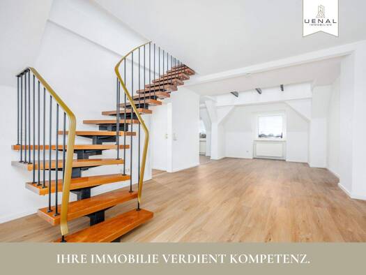 Maisonette zur Miete 805 € 3,5 Zimmer 115 m² 3. Geschoss Heppens Wilhelmshaven 26384
