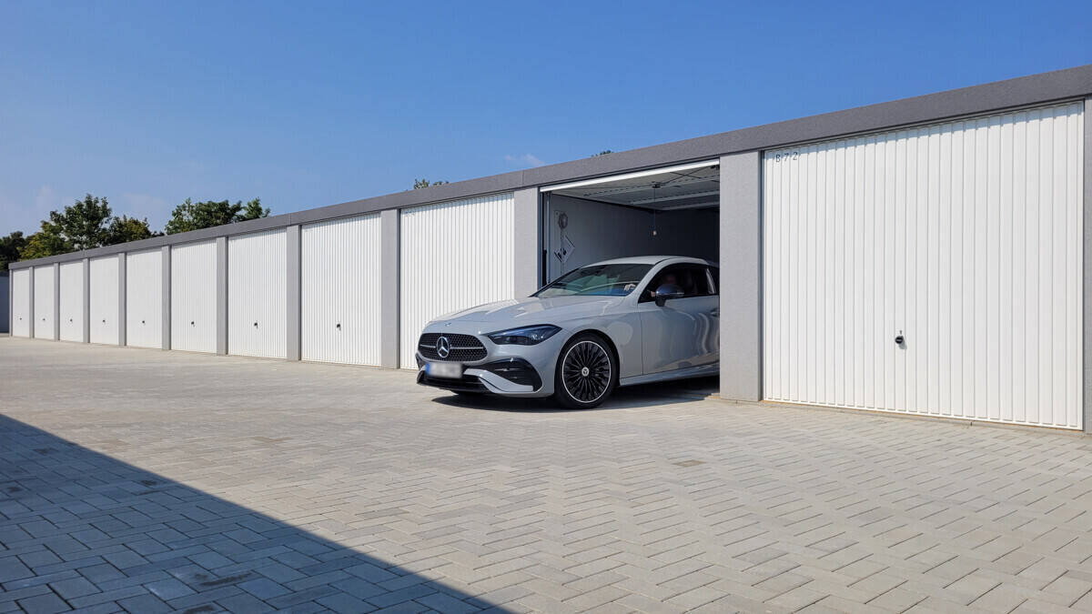 Garage zur Miete - Mehr
