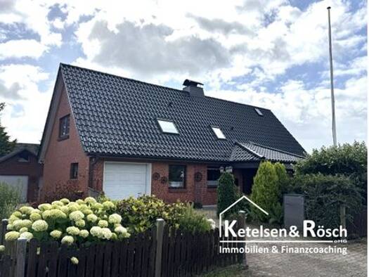 Einfamilienhaus zum Kauf 395.000 € 5 Zimmer 165 m² 1.065 m² Grundstück frei ab sofort Weiche Weiche 24941