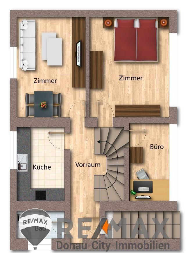 Einfamilienhaus zum Kauf 390.000 € 3 Zimmer 75 m²<br/>Wohnfläche 817 m²<br/>Grundstück Gainfarn 2540