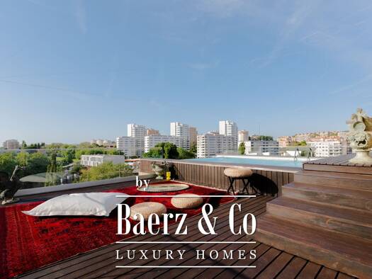 Penthouse zum Kauf 3.200.000 € 406 m² porto foz do douro