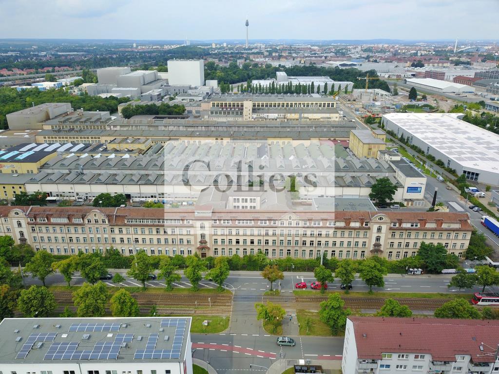 Büro-/Praxisfläche zur Miete 6,99 € 536 m²<br/>Bürofläche ab 536 m²<br/>Teilbarkeit Katzwanger Straße Nürnberg 90461