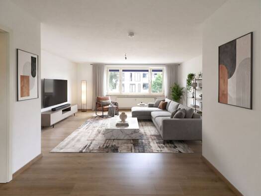 Wohnung zum Kauf 449.000 € 4,5 Zimmer 104 m² 1. Geschoss frei ab sofort Remseck-Pattonville Remseck am Neckar 71686