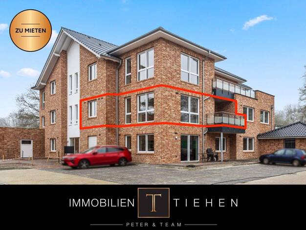 Wohnung zur Miete - Erstbezug 730 € 2 Zimmer 81 m² Am Schullenriedengraben 19 c Haselünne 49740