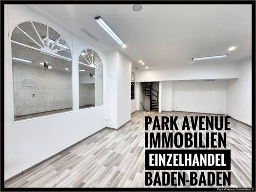 Laden zum Kauf 375.000 € 3 Zimmer 65,3 m² Verkaufsfläche Innenstadt Baden-Baden 76530