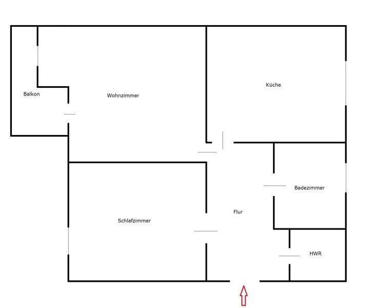 Wohnung zur Miete 404 € 2 Zimmer 47,5 m²<br/>Wohnfläche 01.06.2026<br/>Verfügbarkeit Wendenstraße 10 Schafkoven - Donneresch - Tappenort Delmenhorst 27751