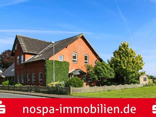 Einfamilienhaus zum Kauf 215.000 € 8 Zimmer 255 m² 945 m² Grundstück Hollingstedt 24876