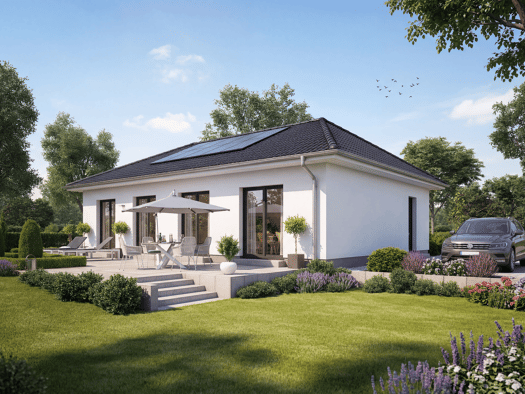 Bungalow zum Kauf - Erstbezug provisionsfrei 355.000 € 4 Zimmer 105 m² 775 m² Grundstück Elsdorf-Westermühlen 24800