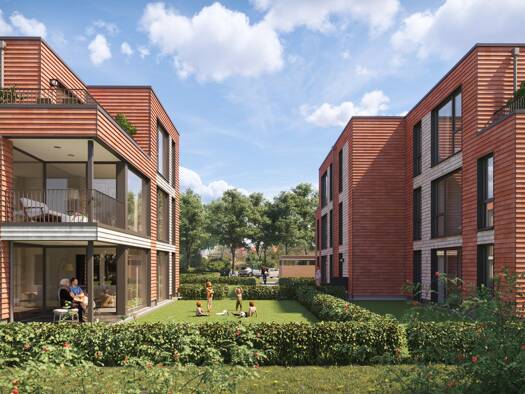 Wohnung zum Kauf - Erstbezug 385.950 € 2 Zimmer 68,4 m² Puttgarden Fehmarn 23769