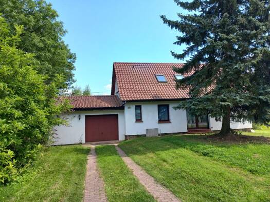 Haus zum Kauf 260.000 € 3 Zimmer 115 m² 2.729 m² Grundstück frei ab sofort Hütter Dorfstr. 2 Stintenburger Hütte Zarrentin am Schaalsee 19246