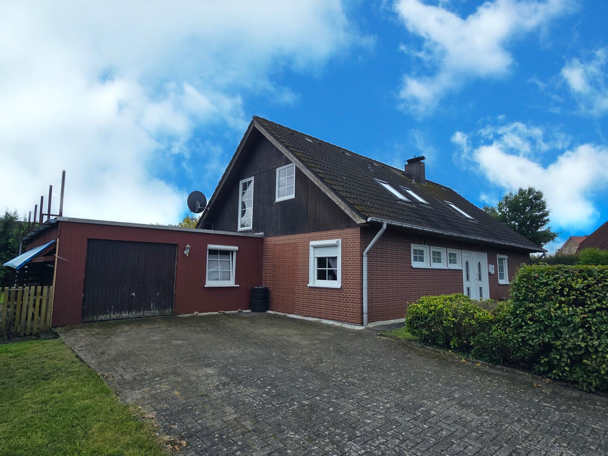 Mehrfamilienhaus zum Kauf 205.000 € 7 Zimmer 180,6 m²<br/>Wohnfläche 991 m²<br/>Grundstück Eschede Eschede 29348