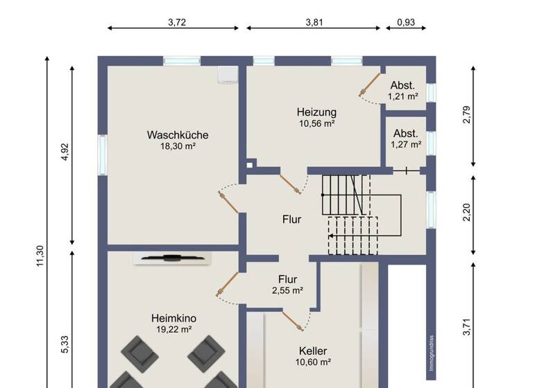 Einfamilienhaus zum Kauf 549.000 € 7 Zimmer 180 m² 603 m² Grundstück Innenstadt Detmold 32756