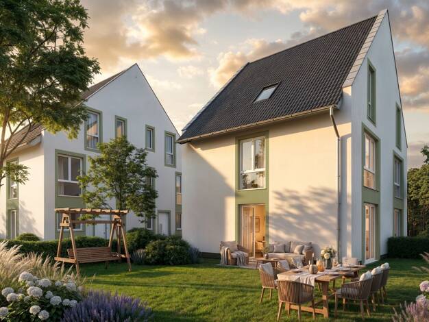 Doppelhaushälfte zum Kauf - Neubau provisionsfrei 605.000 € 5 Zimmer 143 m² 138 m² Grundstück Köpenick Treptow-Köpenick 12557