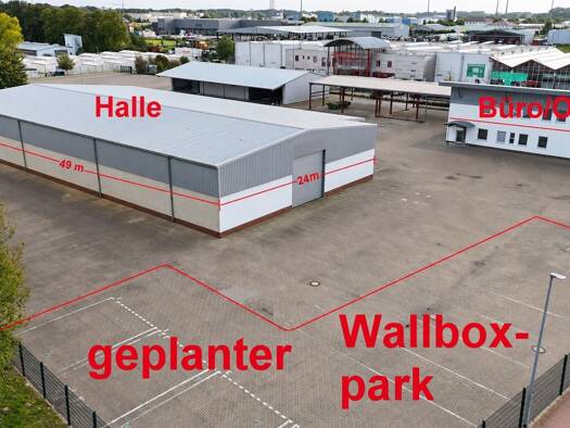 Freifläche zur Miete 1.176 m² Lagerfläche Wildeshausen 27793