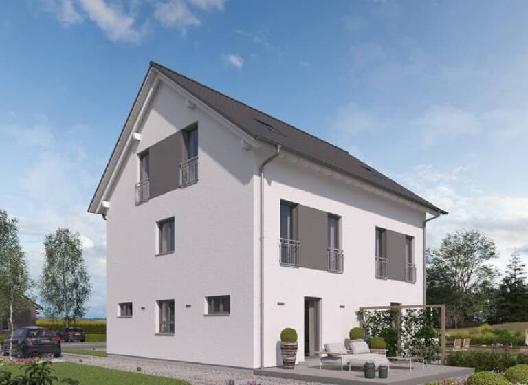 Doppelhaushälfte zum Kauf 523.000 € 5 Zimmer 150 m²<br/>Wohnfläche 695 m²<br/>Grundstück Sassanfahrt Hirschaid 96114