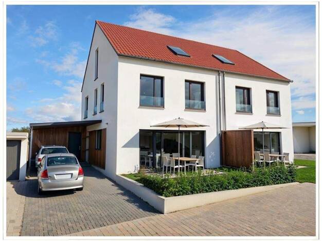 Doppelhaushälfte zum Kauf - Erstbezug 998.000 € 6 Zimmer 160 m² 217 m² Grundstück frei ab sofort Inhausen Haimhausen 85778