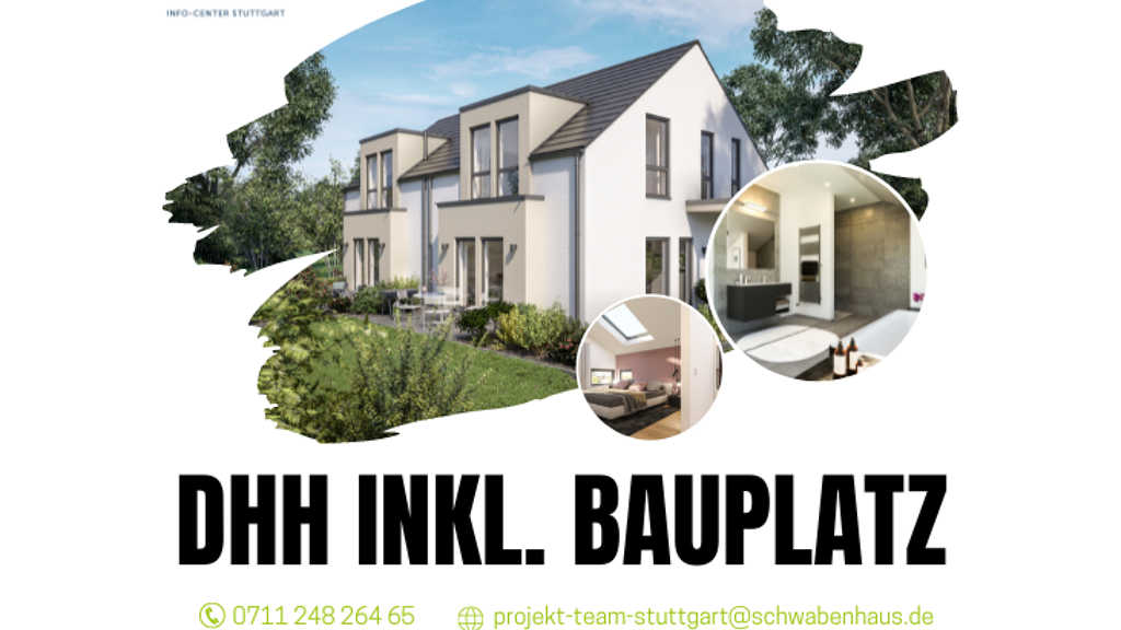 Doppelhaushälfte zum Kauf 1.026.207 € 5 Zimmer 131 m² 629 m² Grundstück Feuerbach Stuttgart 70469