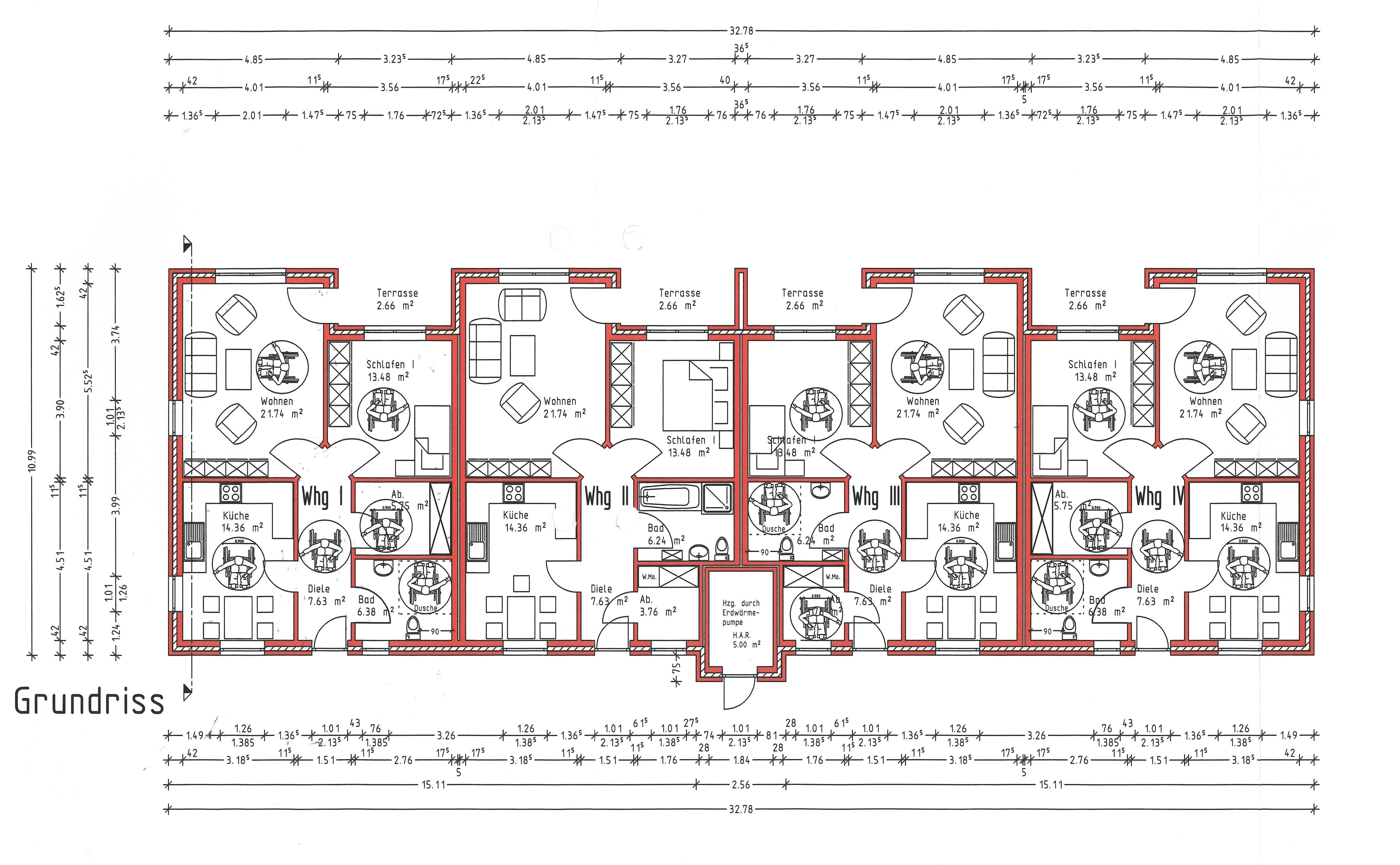 Mehrfamilienhaus zum Kauf provisionsfrei 789.000 € 8 Zimmer 276 m²<br/>Wohnfläche 988 m²<br/>Grundstück Papenburg - Obenende Papenburg 26871