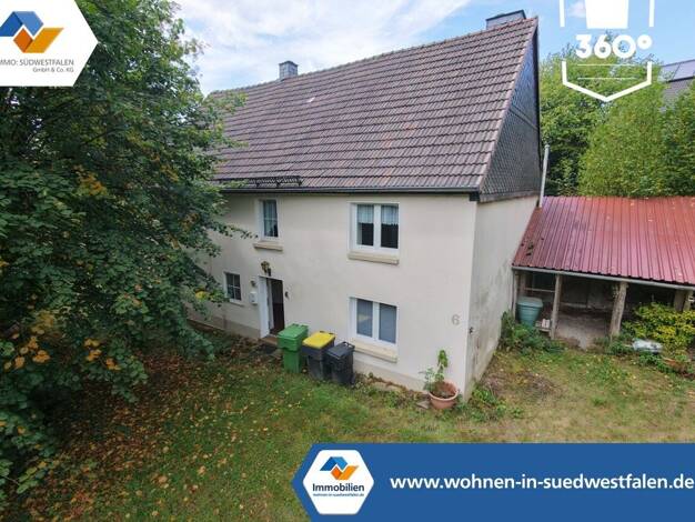 Einfamilienhaus zum Kauf 169.000 € 5 Zimmer 135 m² 6.657 m² Grundstück Höckinghausen Kierspe 58566