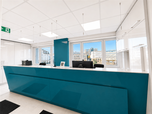 Bürofläche zur Miete provisionsfrei 262 m² Bürofläche Mitte Mitte 34117